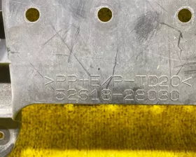 Защита бампера TOYOTA