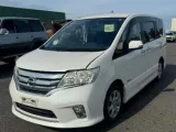 Дверь боковая NISSAN SERENA 2012/Цвет QAB H010A1VFMA HFC26/HC26/C26/FC26/FNC26/NC26 MR20DD, передняя левая
