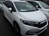 Ванночка в багажник HONDA SHUTTLE 2016/ЦВЕТ NH788P GK8 L15B, задняя
