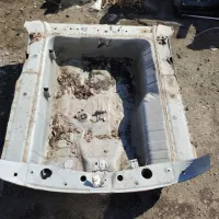 Тазик железный HONDA