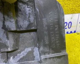 Защита бампера NISSAN