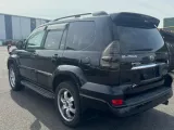 Молдинг лобового стекла TOYOTA LAND CRUISER PRADO 2004 7553460031 VZJ121W 5VZFE, передний левый