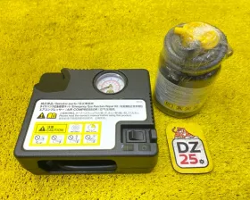 Компрессор подкачки колес NISSAN