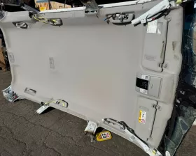 Обшивка потолка Toyota