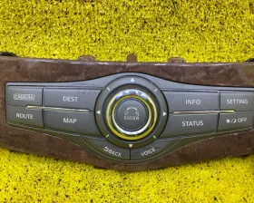 Блок управления магнитолой Nissan
