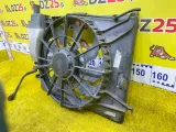 Вентилятор охлаждения радиатора HYUNDAI GENESIS 2012 253803M250 BH G6DJ, передний