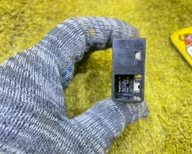 Кнопка туманки Toyota