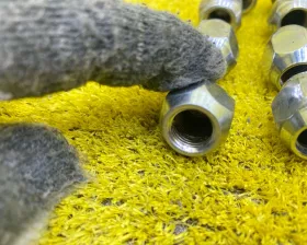 Гайка на колесо Subaru