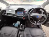 Чехлы на сидения HONDA FIT 2011/Цвет NH731P GE8 L15A