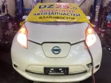 Зарядное гнездо NISSAN LEAF 2012/Цвет QAB 296B13NF1A AZE0 EM57, переднее