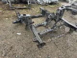 Рама TOYOTA LAND CRUISER PRADO 2003 510016B440 VZJ121W 5VZFE, передняя