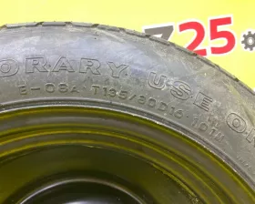 Запаска TOYOTA