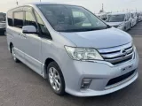 Пол багажника пластик NISSAN SERENA 2012/Цвет KBB 849061VA0B HFC26 MR20DD, задний