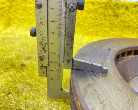 Тормозной диск CHEVROLET/GMC/GENERAL MOTORS/BUICK