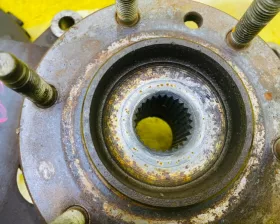 Ступица CHEVROLET/GMC/GENERAL MOTORS/BUICK