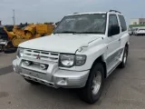 Дверь боковая MITSUBISHI PAJERO 1997/Цвет W0HE MR439493 V25W 6G74, передняя левая