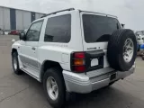 Дверь боковая MITSUBISHI PAJERO 1997/Цвет W0HE MR439493 V25W 6G74, передняя левая