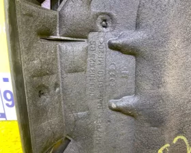 Пластиковая крышка на двс VAG