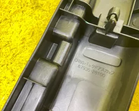 Пластик замка багажника TOYOTA