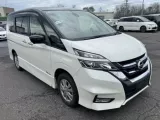 Накладка на крыло NISSAN SERENA 2016/Цвет XAM 631075TA0H GFNC27 MR20DD, передняя левая