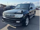 Молдинги на крыше TOYOTA LAND CRUISER 1999 7555260070 UZJ100W 2UZFE, передние левые