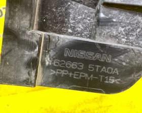 Защита бампера NISSAN