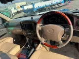 Консоль магнитофона TOYOTA LAND CRUISER 1999 8401360020 UZJ100W 2UZFE, передний