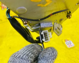 Моторчик заднего дворника Nissan