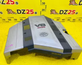 Пластиковая крышка на двс TOYOTA