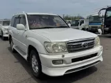 Дверь боковая TOYOTA LAND CRUISER 2003/Цвет 070 6700360300 UZJ100W 2UZFE, задняя правая