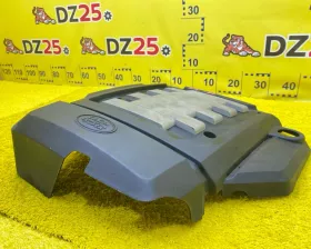 Пластиковая крышка на двс Land Rover