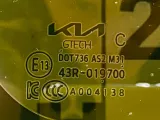 Стекло форточка KIA RAY 2022/Цвет UD TAM G3LA, переднее правое