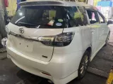 Консоль магнитофона TOYOTA WISH 2015/Цвет 070 5542068140 ZGE20W 2ZRFAE, передний