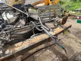 Рама КАМАЗ 4308/43253/43253С4 2007 4308/43253/43253С4 6BT/EQB 18020, передняя