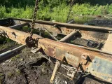 Рама КАМАЗ 4308/43253/43253С4 2009 4308/43253/43253С4 4ISBE185/CUMMINS4ISBE185, передняя