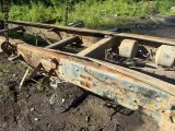 Рама КАМАЗ 4308/43253/43253С4 2009 4308/43253/43253С4 4ISBE185/CUMMINS4ISBE185, передняя
