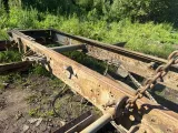 Рама КАМАЗ 4308/43253/43253С4 2009 4308/43253/43253С4 4ISBE185/CUMMINS4ISBE185, передняя