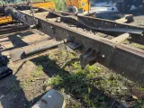 Рама КАМАЗ 4308/43253/43253С4 2009 4308/43253/43253С4 4ISBE185/CUMMINS4ISBE185, передняя