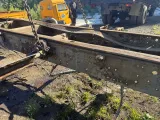 Рама КАМАЗ 4308/43253/43253С4 2009 4308/43253/43253С4 4ISBE185/CUMMINS4ISBE185, передняя