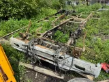 Рама КАМАЗ 4308/43253/43253С4 2009 4308/43253/43253С4 4ISBE185/CUMMINS4ISBE185, передняя