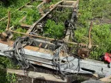 Рама КАМАЗ 4308/43253/43253С4 2009 4308/43253/43253С4 4ISBE185/CUMMINS4ISBE185, передняя