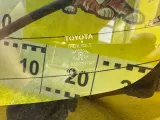 Стекло двери багажника TOYOTA PRIUS 6810547270 ZVW50/ZVW50L/ZVW50R/ZVW51/ZVW51L/ZVW51R/ZVW55 2ZRFXE, заднее