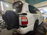 Крепление запасного колеса TOYOTA LAND CRUISER 2003/Цвет 070 5190360120 UZJ100W 2UZFE, заднее