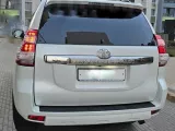 Диффузор радиатора TOYOTA LAND CRUISER PRADO 2016 1671131490 GRJ150W 1GRFE, передний