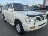 Дверь боковая TOYOTA LAND CRUISER 1998/Цвет 057 6700460240 UZJ100W 2UZFE, задняя левая
