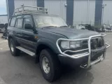 Дверь боковая TOYOTA LAND CRUISER 1993/Цвет 6M1 6700460031 FZJ80G 1FZFE, задняя левая