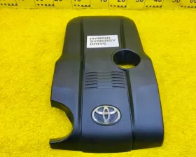 Пластиковая крышка на двс TOYOTA