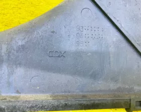 Диффузор радиатора Toyota