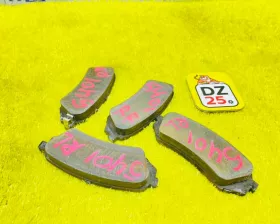 Тормозные колодки Toyota