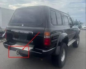 Крюк буксировочный TOYOTA